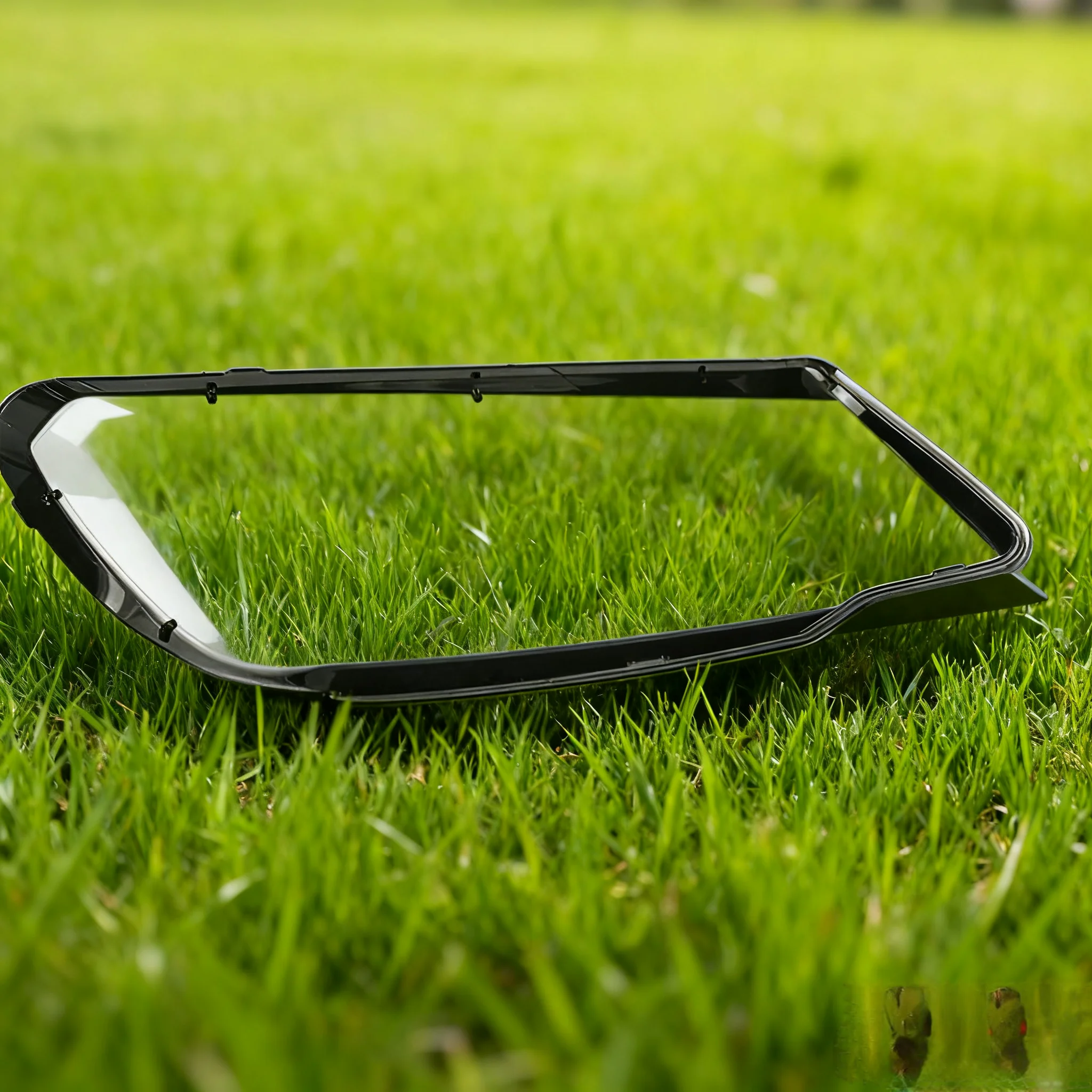 ل Volkswagen VW طوارق 2016 2017 2018 سيارة الجبهة عدسة المصباح الأمامي غطاء كشافات قذيفة شفافة عاكس الضوء الزجاج مصباح الإسكان