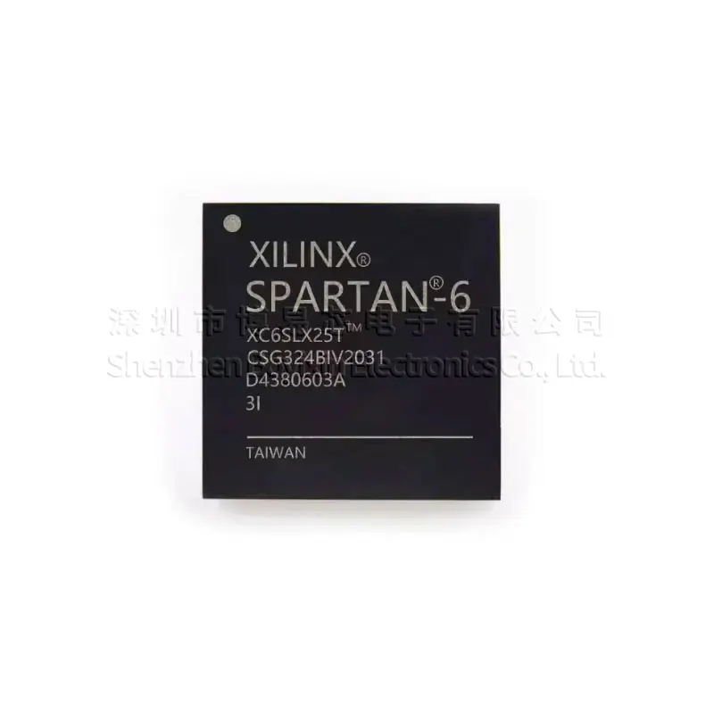 XC6SLX25T-2CSG324C XC6SLX25T-2CSG324I XC6SLX25T-2FGG484C Original and genuine programmable logic device CSPBGA-324