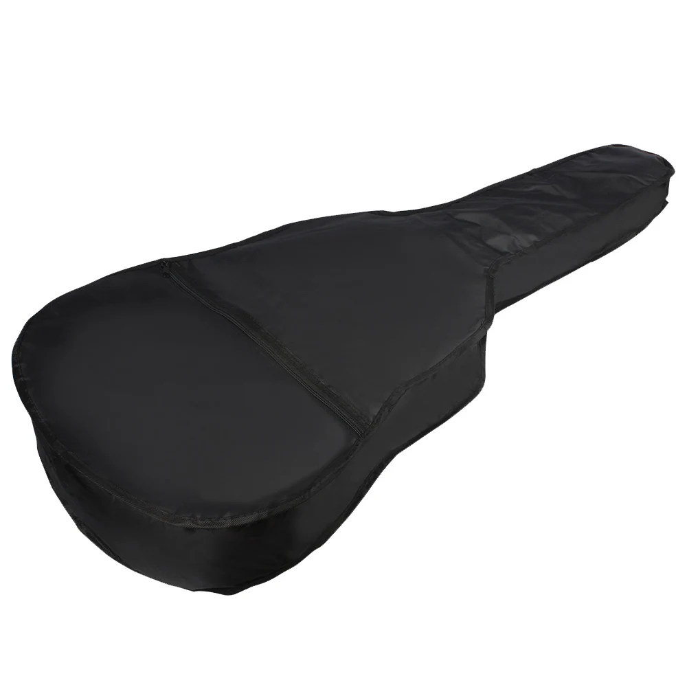 Portable Guitar Bag 38/41 Inch Classical Acoustic Guitar Carry Bag Soft Case with Shoulder Strap Black Backpack Guitar Parts