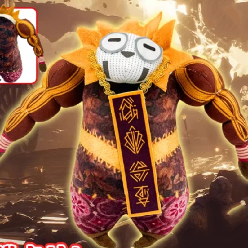 

Light And Shadow: No.33 Expeditionary Force Eskier Game Peripheral Doll Gustav Plush Toys Holiday Gift Collection Decoration