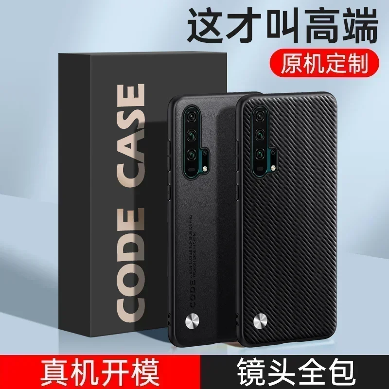 Роскошный оригинальный кожаный чехол для Huawei Honor 20 20Pro 20 Lite, противоударный силиконовый защитный чехол для телефона Honor 20 pro