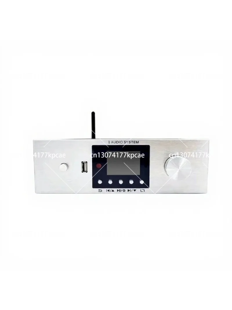 USB Fiber Optic AC3 DTS Dolby Surround 5.1 Channel Audio Decoder Power Amplifier All-in-one Machine