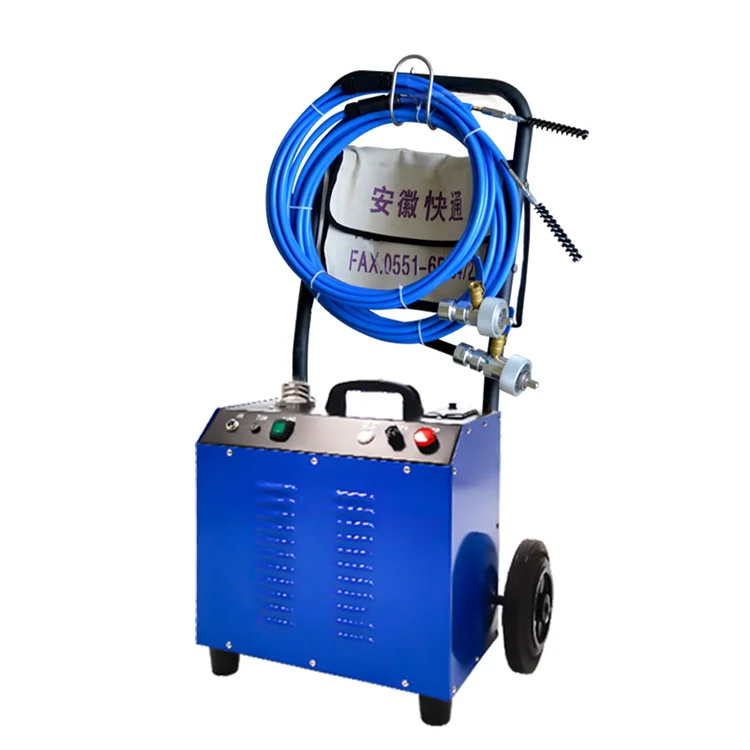 

Heat exchanger tube cleaning equipment machine condenser cleaning solution Pipe Cleaner