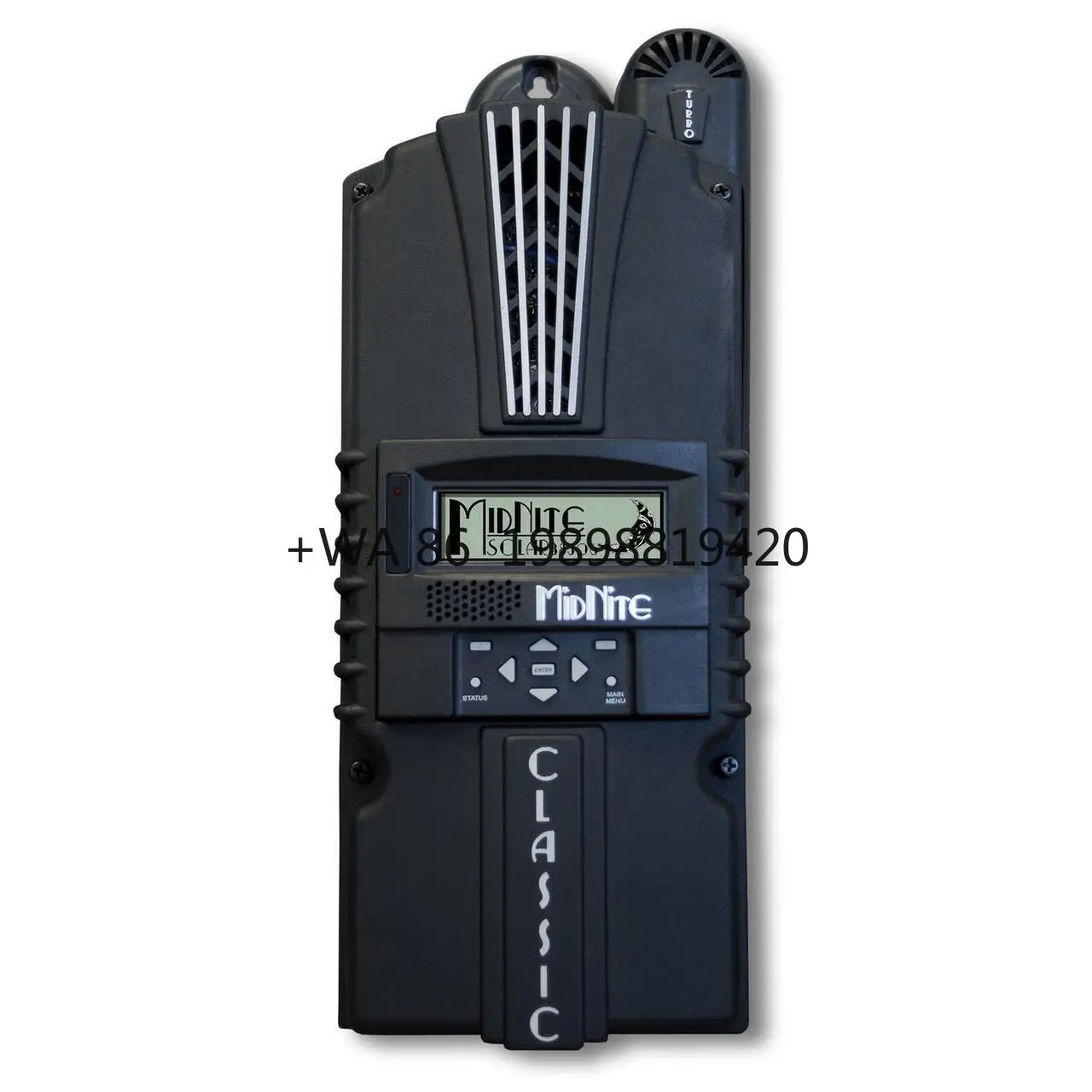 Solar MPPT Charge Controller - CLASSIC-200