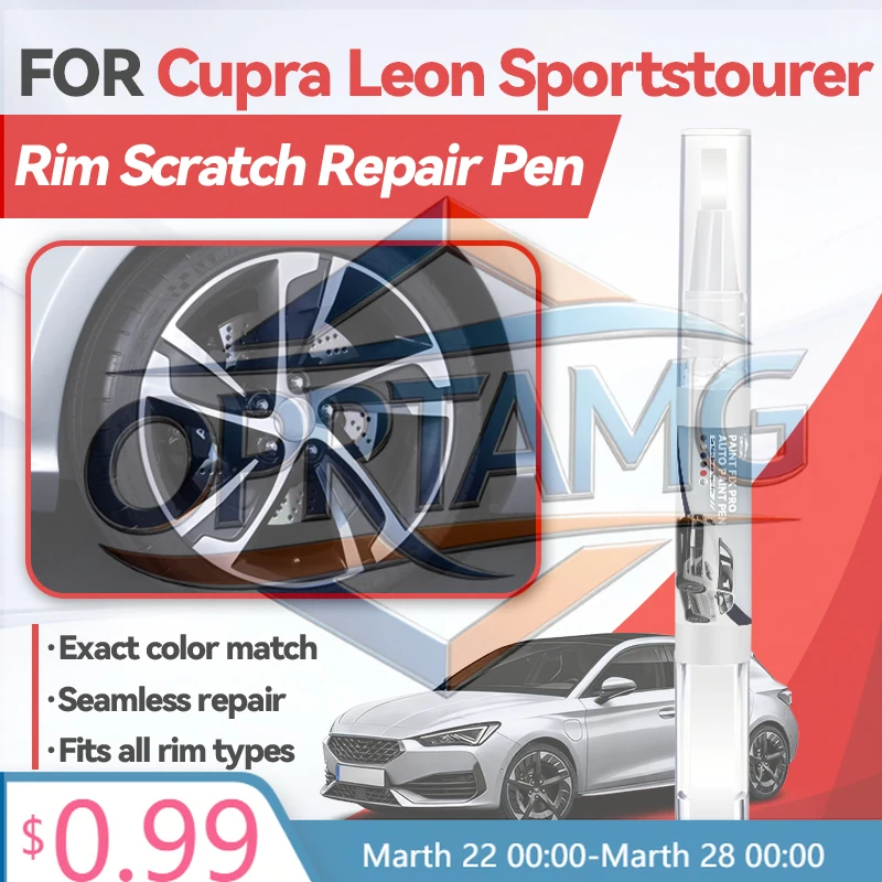 

Новинка 2026: Ручка-корректор для ремонта лакокрасочного покрытия автомобиля, для CUPRA Leon Sportstourer 2020-2025, аксессуары для устранения царапин, цвет Blue Desire