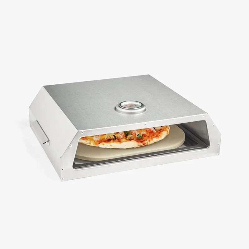 

Export Pizza Oven Stainless Steel PIZZOve Outdoor Simple Portable