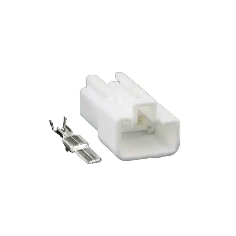 5 sets 2P domestic automotive blower resistor plugs (6098-0323/0325),DJ7022Y-4.8-11/21 2P