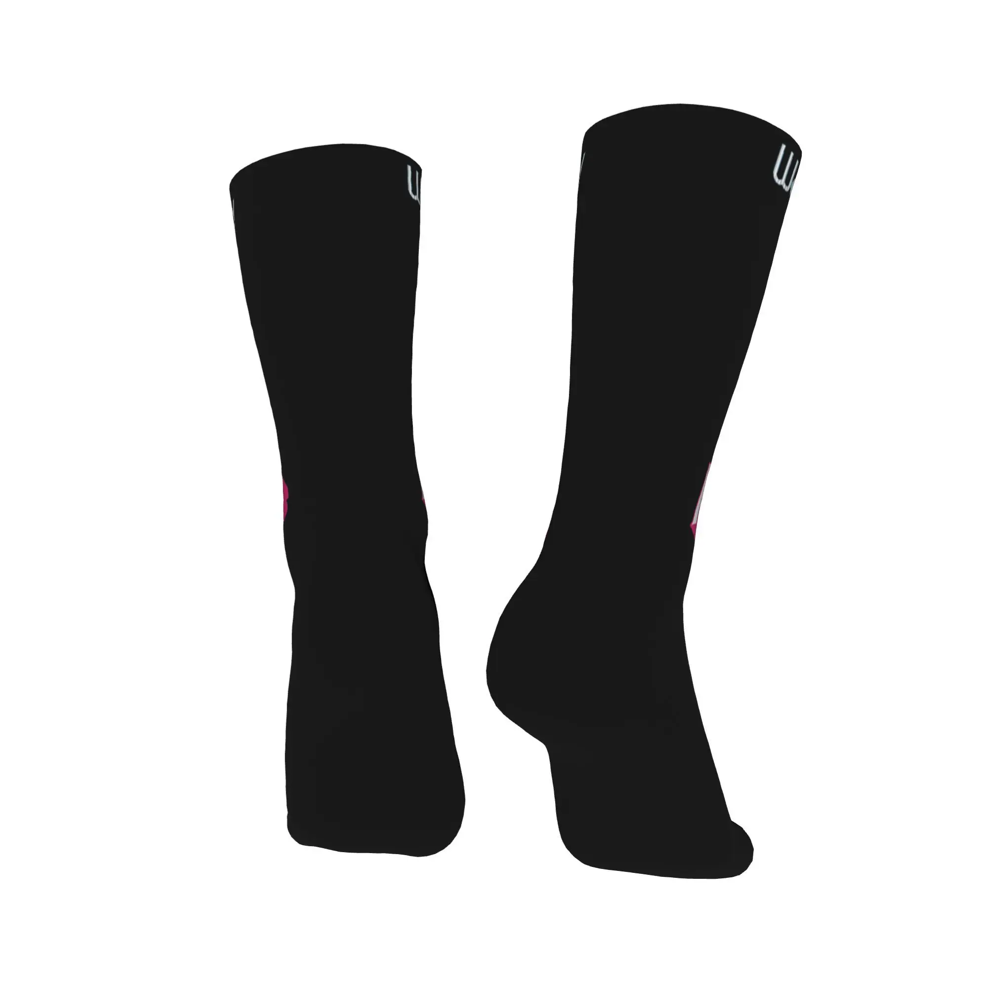 جميع المواسم Mojo Dojo Casa House Socks Harajuku جوارب ممتصة للعرق جوارب رياضية متوسطة جوارب أنبوبية ناعمة للرجال والنساء هدايا
