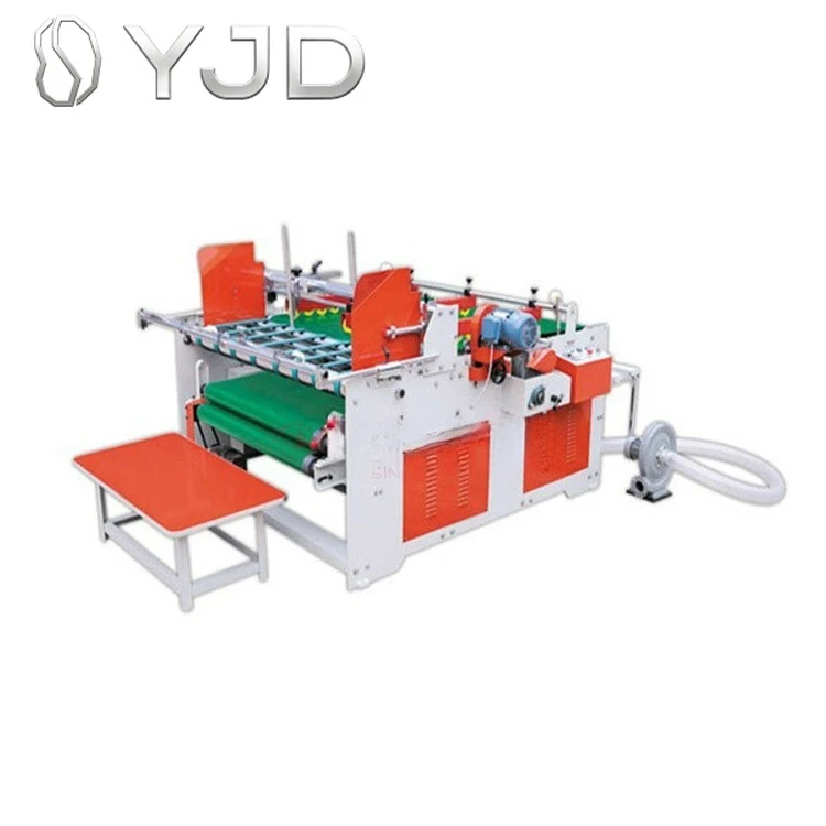 Best Semiauto Corrugated Cardboard Box Gluing and Folding Machine