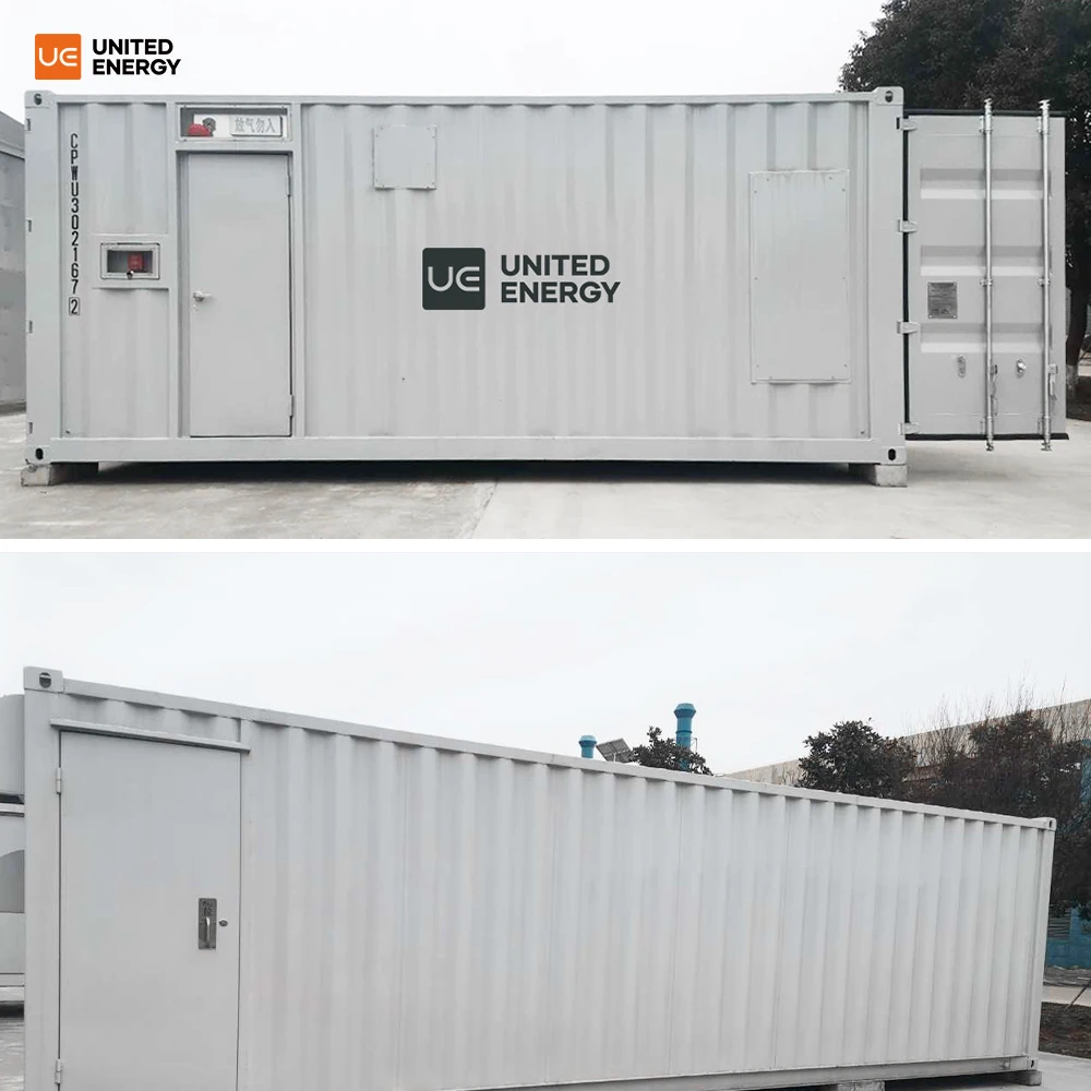 Zonne-energie Batterijopslagsysteem 500Kwh 1Mwh Lithiumbatterij Containerized Systeem Prijs