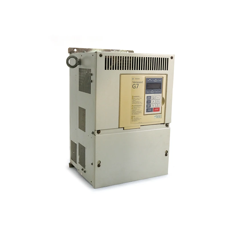 High Reliability 7.5kW 18A 3Phase AC380-480V 10HP VF Control FrequencyConverter CIMR-G7B4018 For Ya-sk-awa