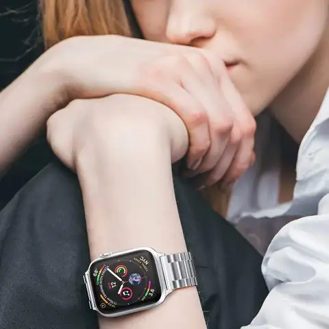 8 best sales धातु घड़ी बैंड - №6