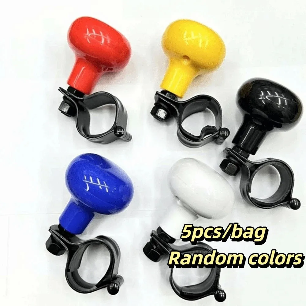 

Adjustable Steering Wheel Booster Ball Universal Fit Smooth Rotation Power Steering Helper Easy Installation