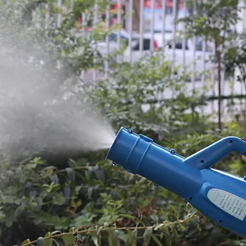 Electric Sprayer Blower Electric Sprayer Nozzle Fogging Blowers Air Blower Send Mist Dispenser Agricultural Garden Air Blower