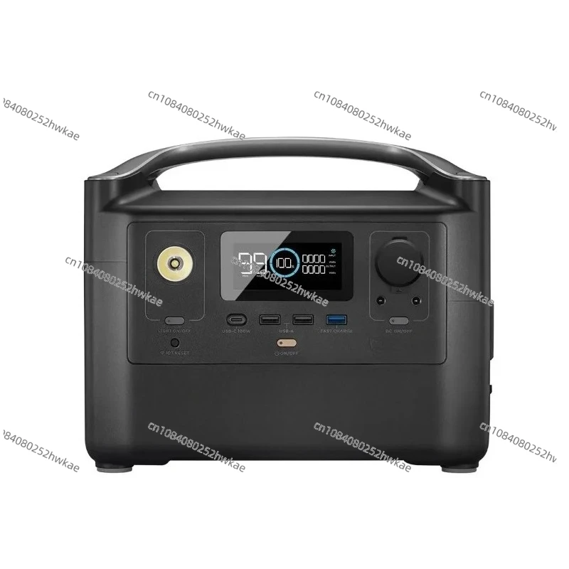 

Портативная электростанция 720 Втч, несколько устройств, зарядка 0–80% в пределах 1 час для кемпинга, автофургона на открытом воздухе