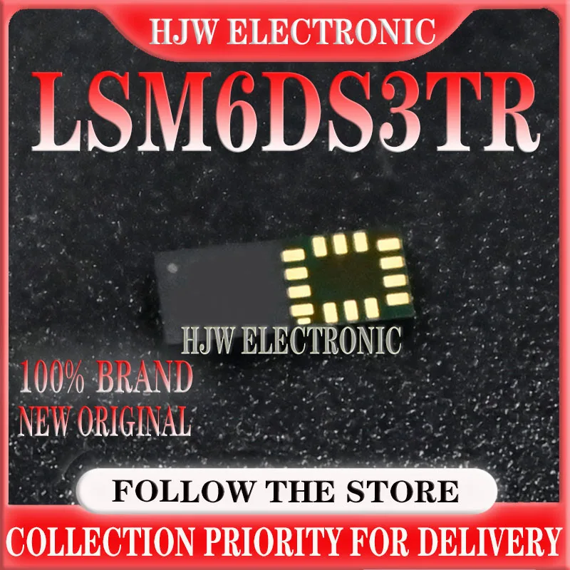 

10-100PCS 100% Original LSM6DS3TR IMU - Inertial Measurement Unit CONSUMER MEMS LSM6