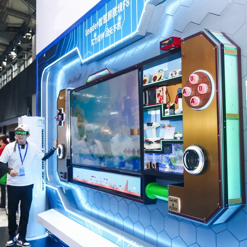 TV wall hanging, TV cabinet modified game e-sports computer host