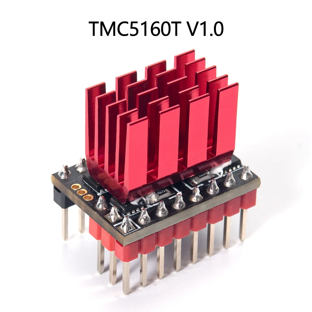BIGTREETECH TMC5160T TMC5160T Pro TMC5160T PLUS Stappenmotor Driver Mute Stepstick Driver Vs TMC2209 Voor Octopus Pro SKR V1.4