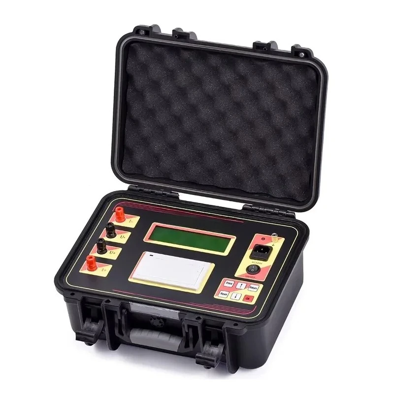 UHV-5A Digital Transformer Winding Resistance Tester 5A Ohmmeter DC Resistance Tester