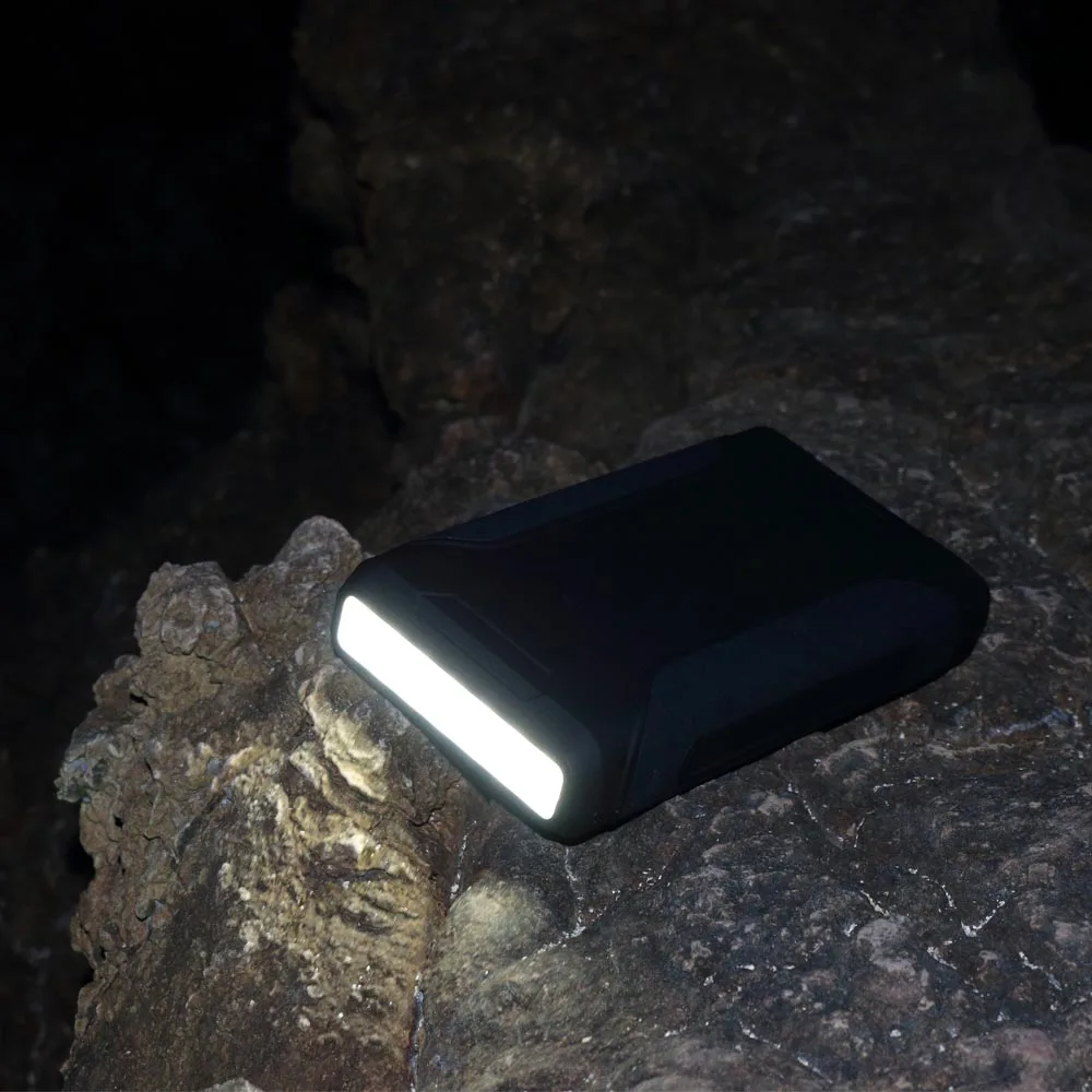 Cargador Solar USB con logotipo personalizado, estación de energía portátil con luces LED, 60000mah, 72000mAh