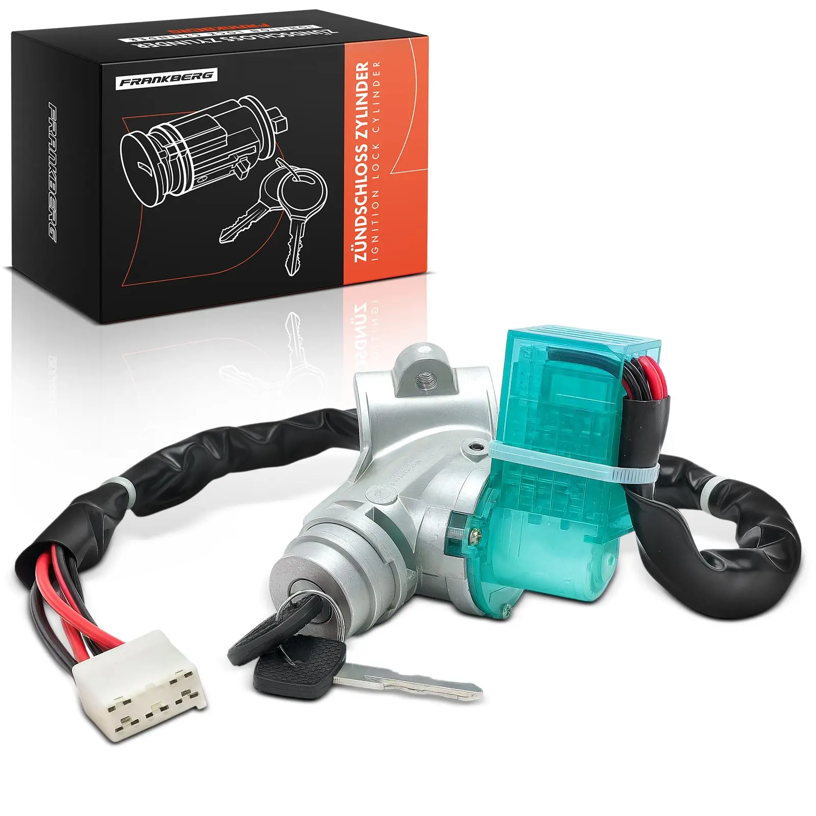 Frankberg 1x contactslot voor Mercedes-Benz Actros Atego Axor 9424600004 A9424600004 9434600004 A9434600004