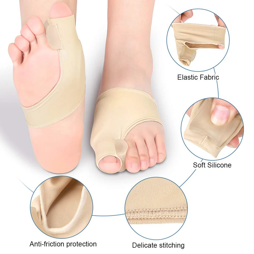Foot Finger Separators Hallux Valgus Corrector Bunion Corrector Halux Valgus Corrector Bunions Corrector For Women Toe Separator