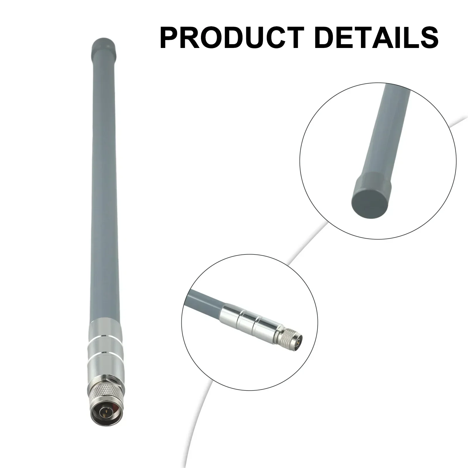 Engineered 12dBi For Omni Aerial Antenna Compatible with All Major Models of For Helium Miners N SMA Connector