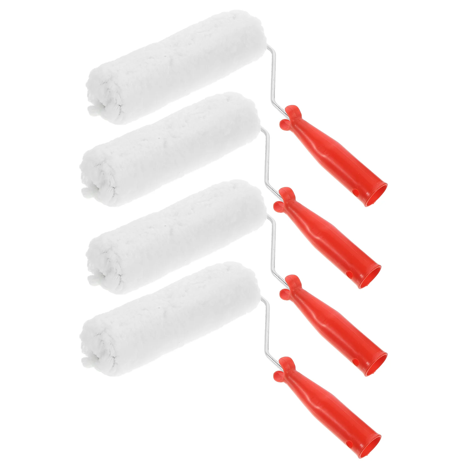 Foam Painting Roller High Density Brush Wall Supplies Polyester Rollers for Walls