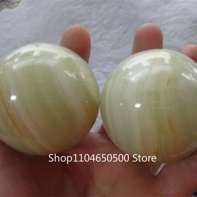 

Afghan Jade Exercise Handball Health Care Jade Ball Pair