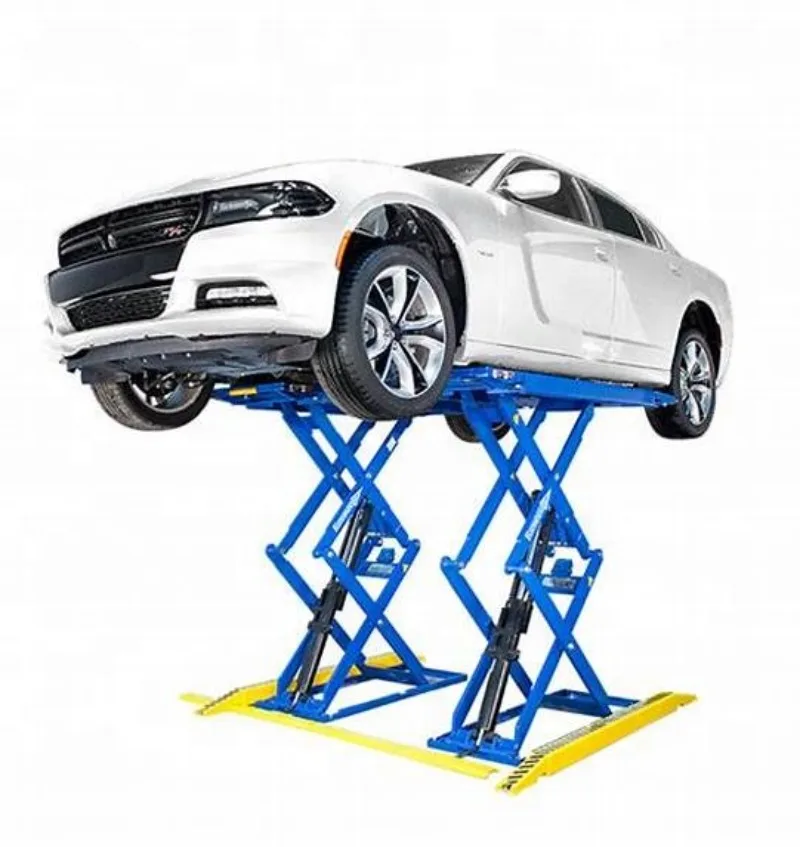 For Inground Scissor Car Lift Double Scissor Car Lift Tables for Sale