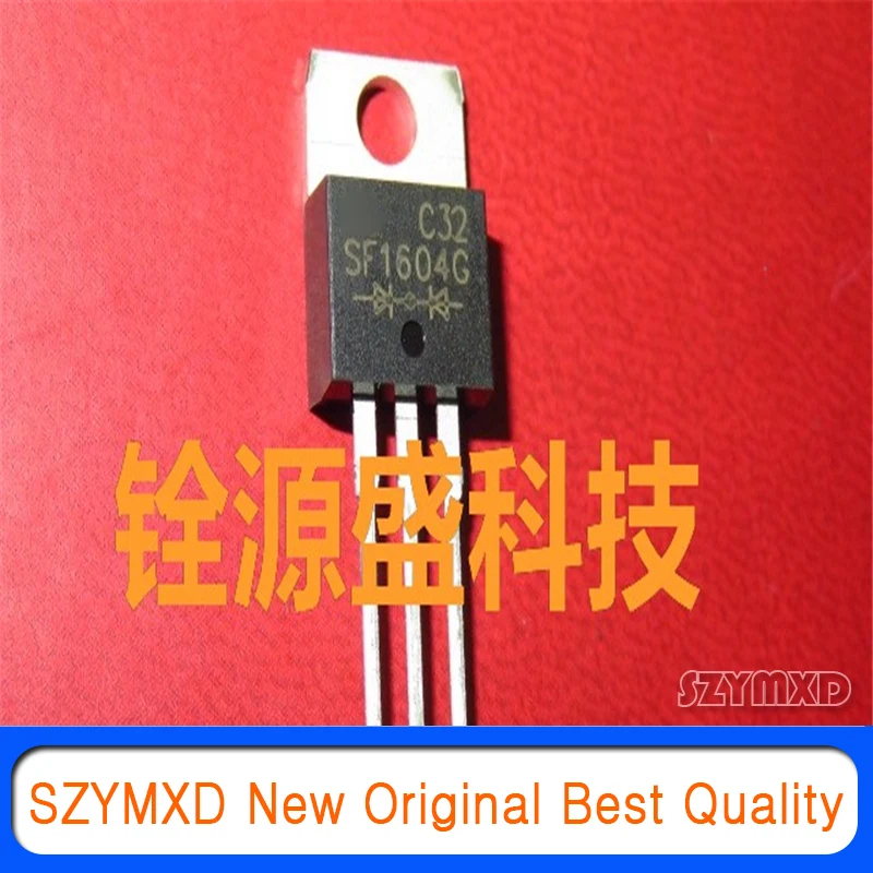 5Pcs/Lot New Original SF1604G 16A200V Ultrafast Rectifier