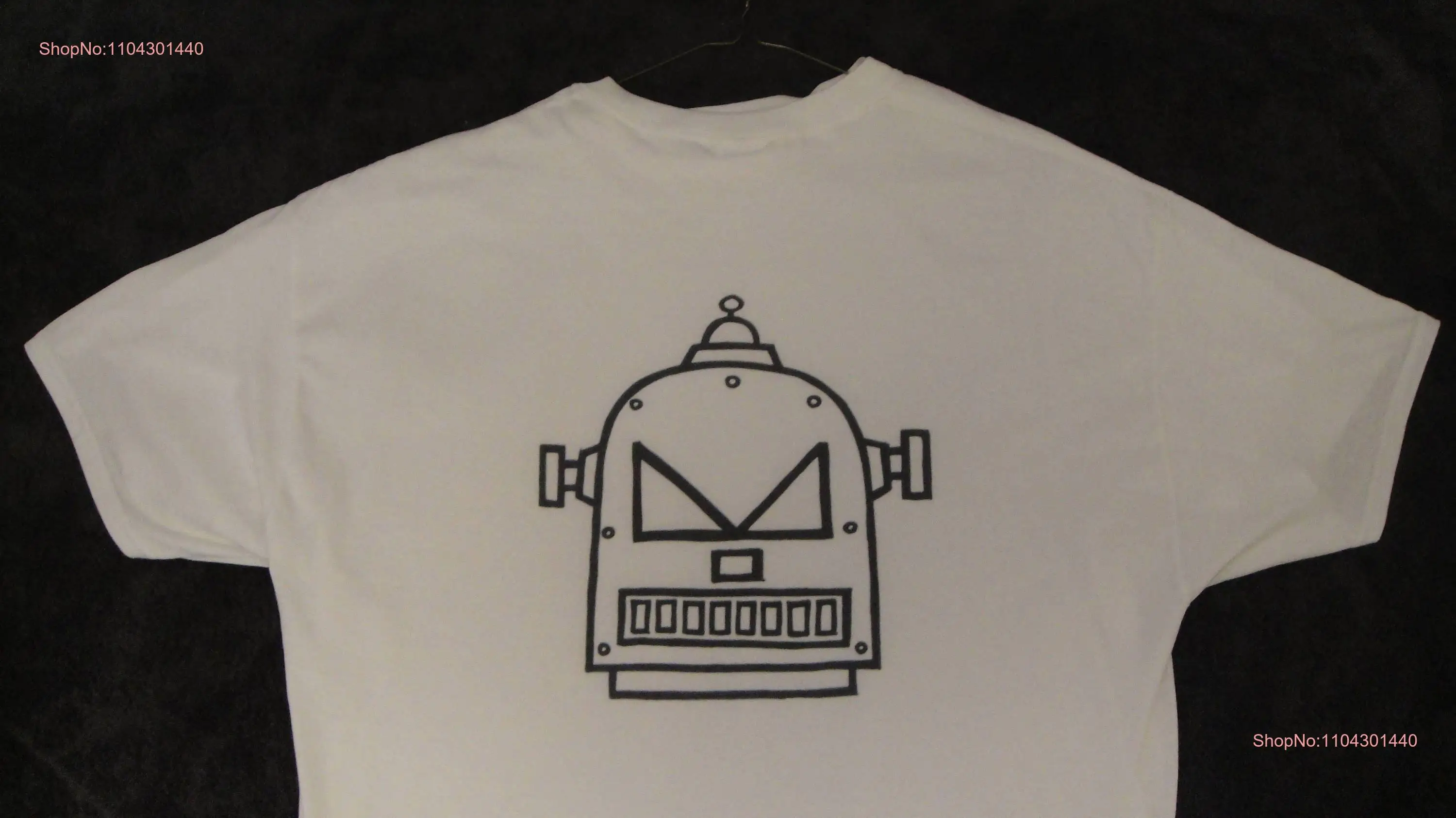 Robot T shirt SiFi Head long or short sleeves