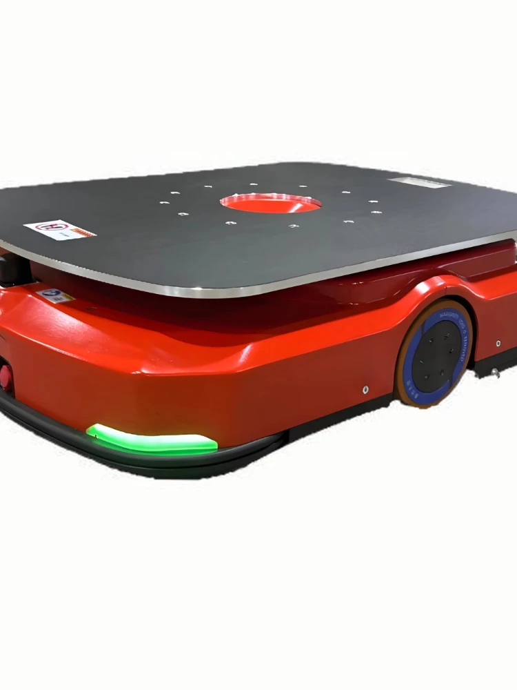 Vehicle for Efficient Material Handling 1TON Warehouse AGV Robot | Heavy-Duty Automated Guided