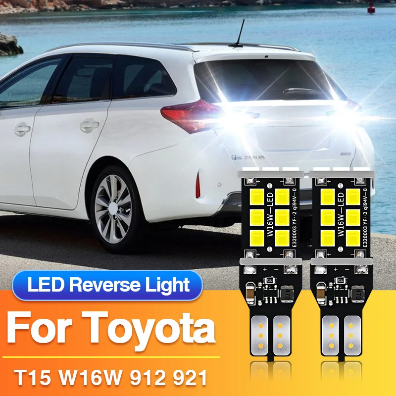 4PCS T15 Led Revers… - image