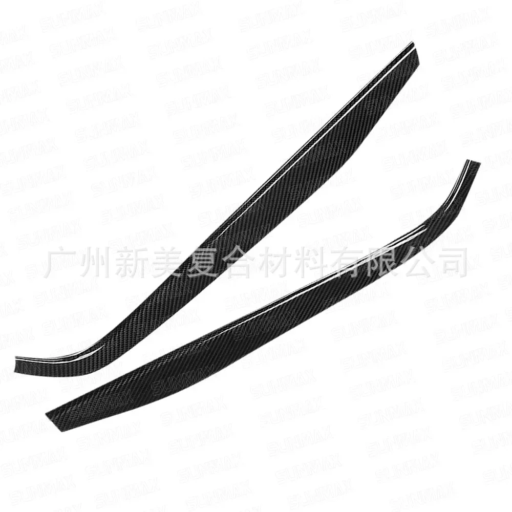 

For Mercedes-Benz A-Class/CLA dry carbon fiber central control gear panel side strip decoration car interior modification