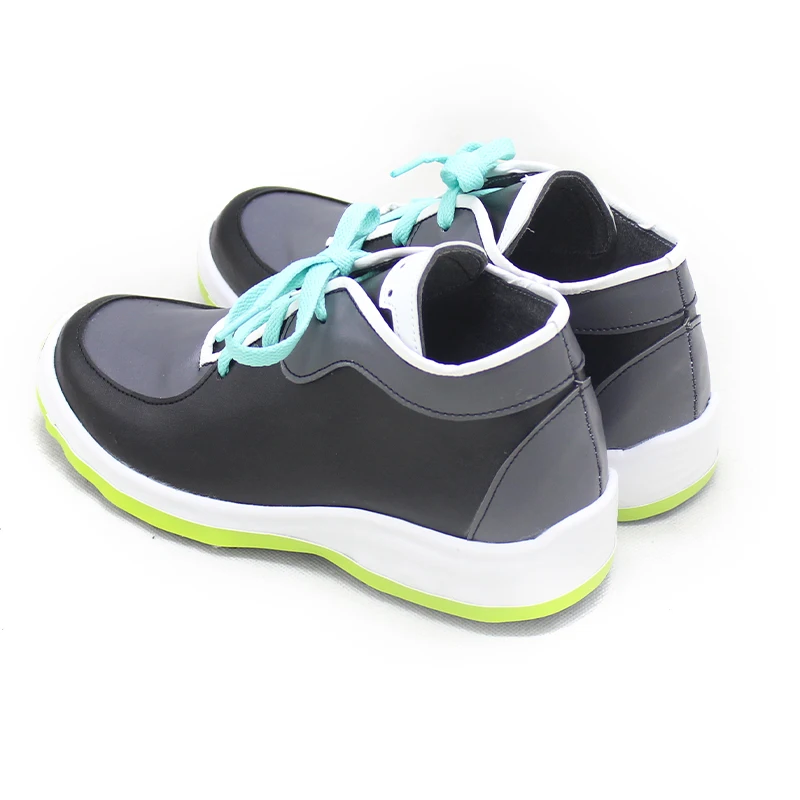 Jogo azul arquivo sunaookami shiroko cosplay sapatos botas para festa de halloween comicon adulto feminino masculino
