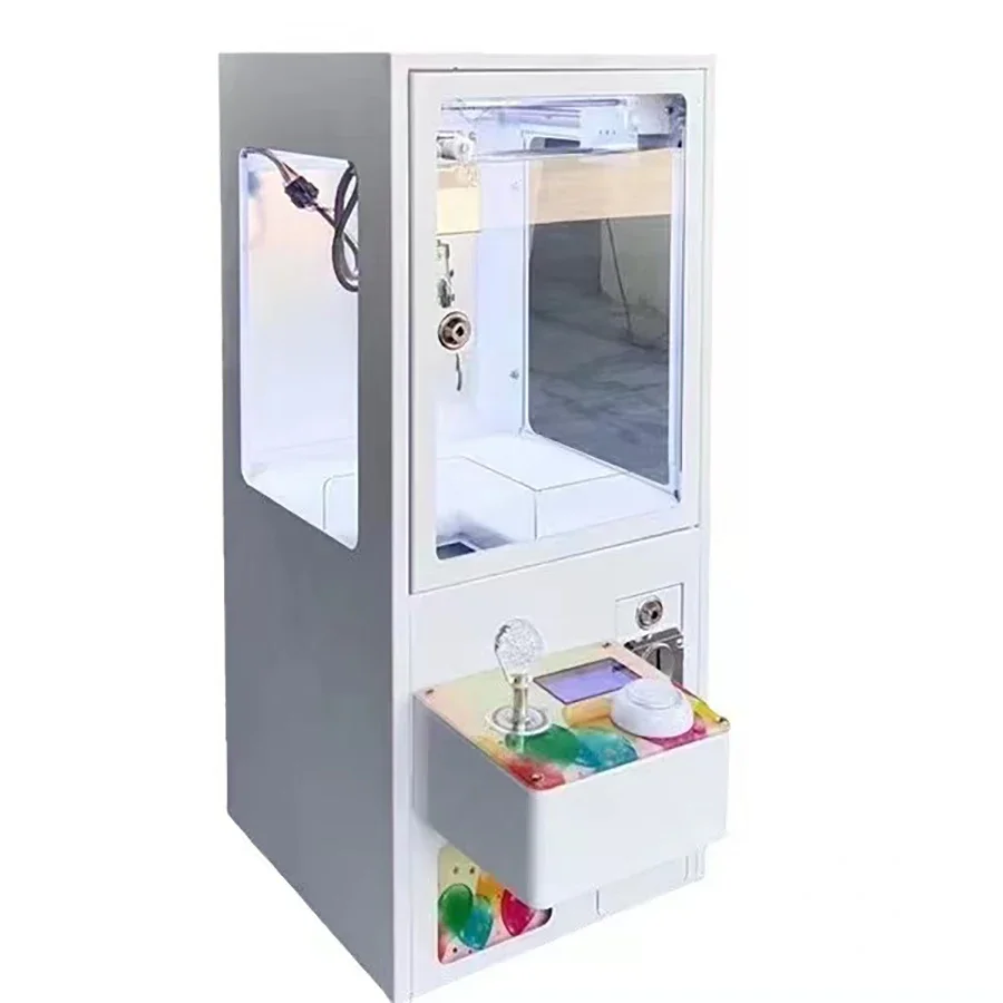 Mini Claw Crane Machine for Carnival, Arcade Grabber, Coin Operated, KTV, Cinema, 110V, 220V