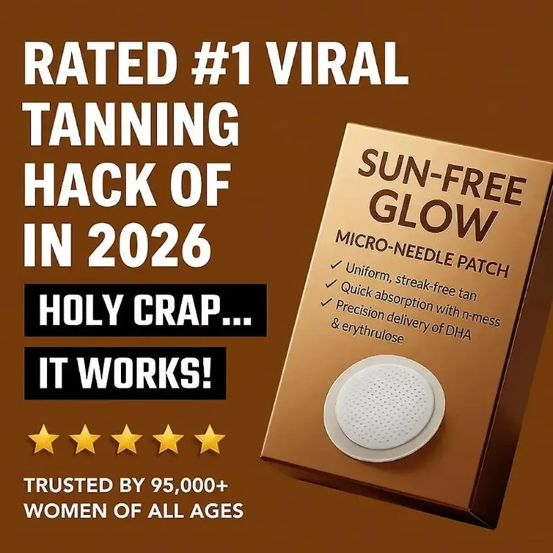 

10pcs Sun Free Glow Patches Natural Tanning Patches Advanced Sun Free Glow Microdarts Patch for Women & Men for All Skin Types