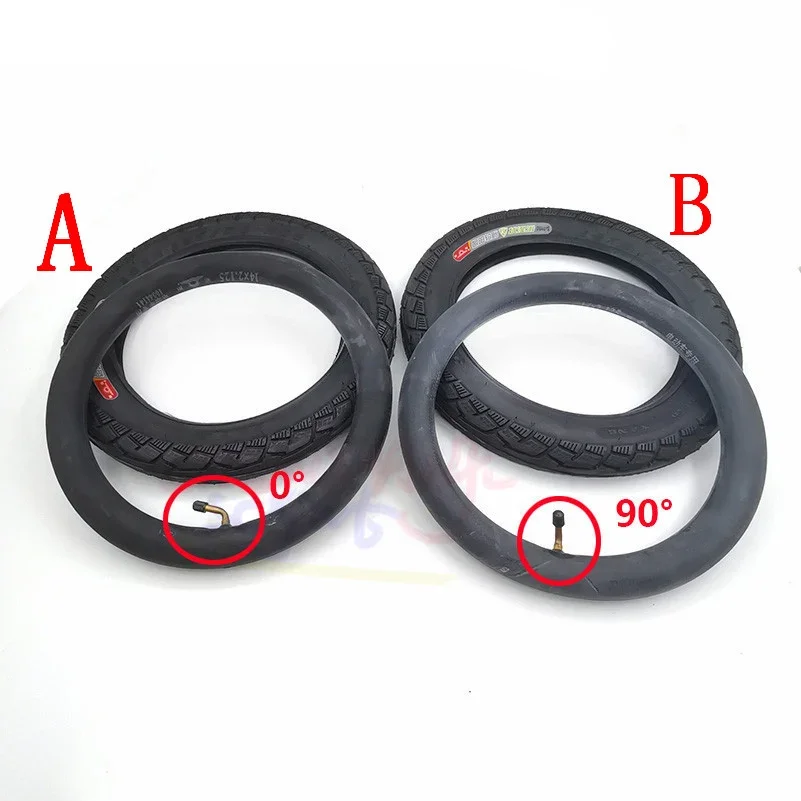 14 Inch 14x2.125 54-254 Electric Bicycle Tires 14*2.125 Tyres Bike Inner Tube Tyre Whole