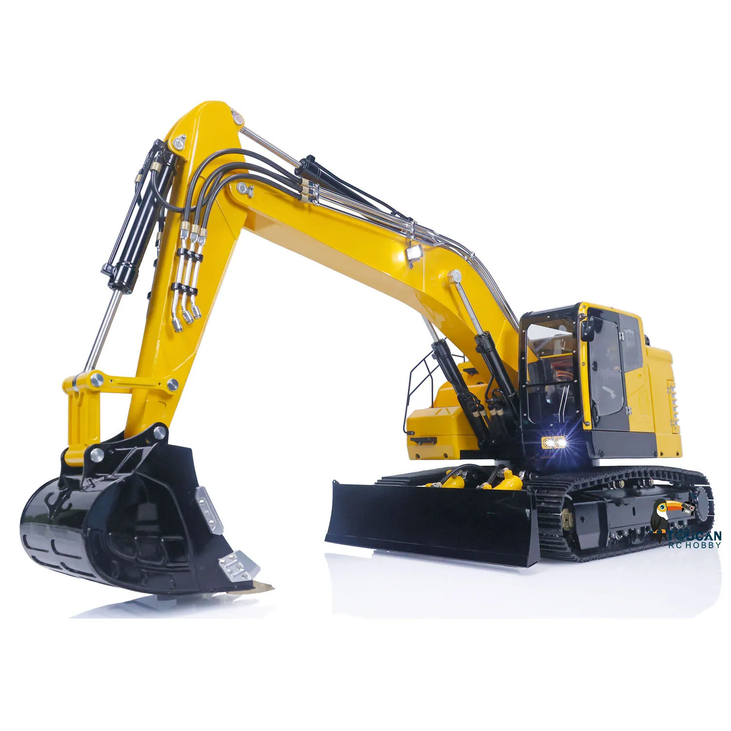 1/14 LESU Aoue ET26L RC Hydraulic Excavator Model Painted Finished Metal Construction Vehicle Radio Control Toys TH22557-SMT10