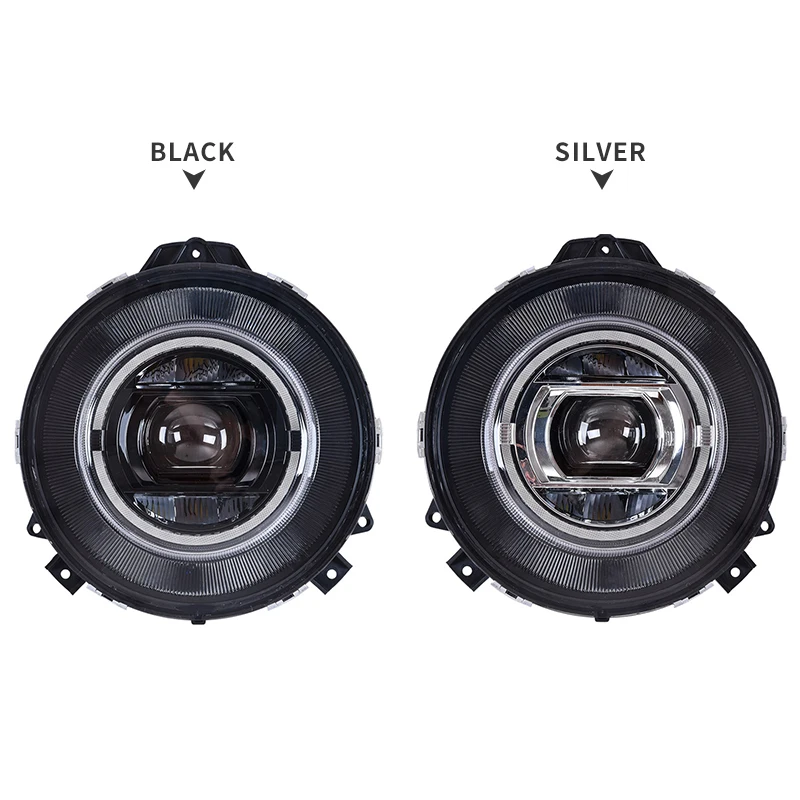 LED رئيس مصباح W464 نمط المصابيح الأمامية ل Ben-z G-class W463 G550 G500 G63 G65 رئيس ضوء #5
