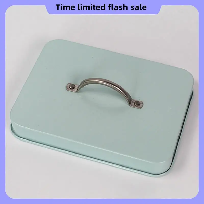 

A40T 2Pcs 3L Powder Laundry Powder Boxes Storage With Scoop - White & Green