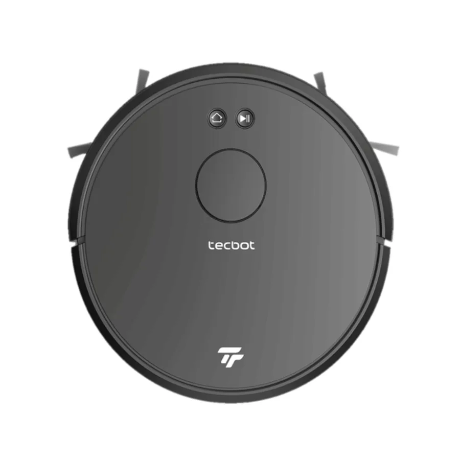 S3 Pro Robot Vacuum Cleaner with 360 LDS Laser Navigation for Home Use Black High-Precision Mapping and Efficient Cleaning