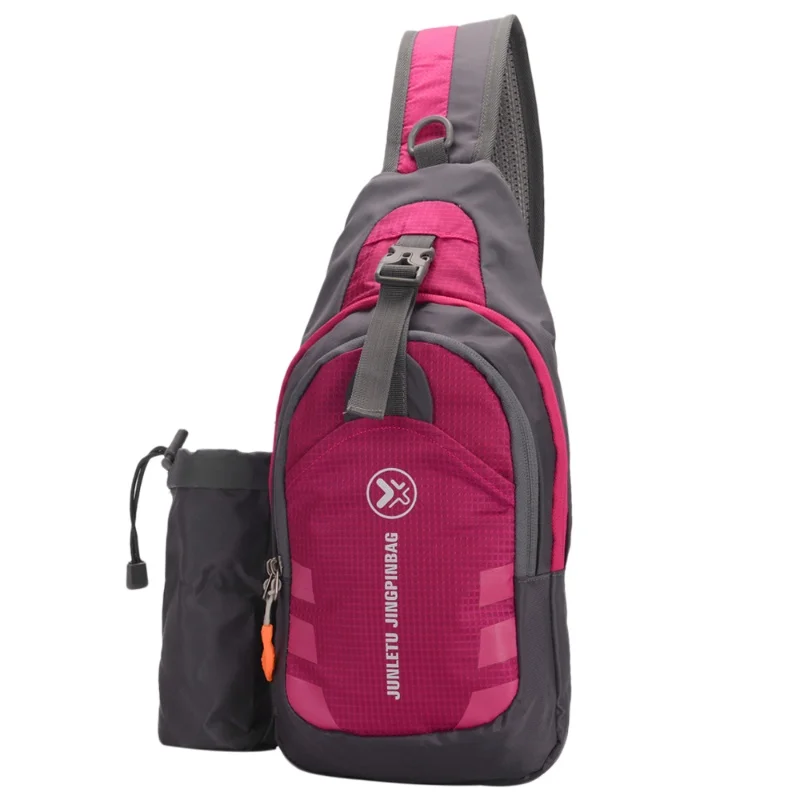 

Men Women Sling Backpack Chest Crossbody Bag Shoulder Bag Travel Sports Gym Daypack