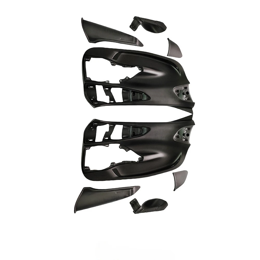 

Upgrade Carbon Fiber Door Panels for Ferrari SF90 Interiors Kits