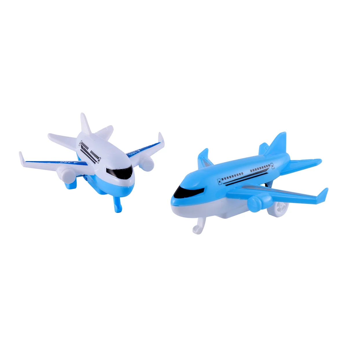 12 PCS Airliner Pull Back Toy Toys Children’s Simulation Airplane Kids Model Passenger