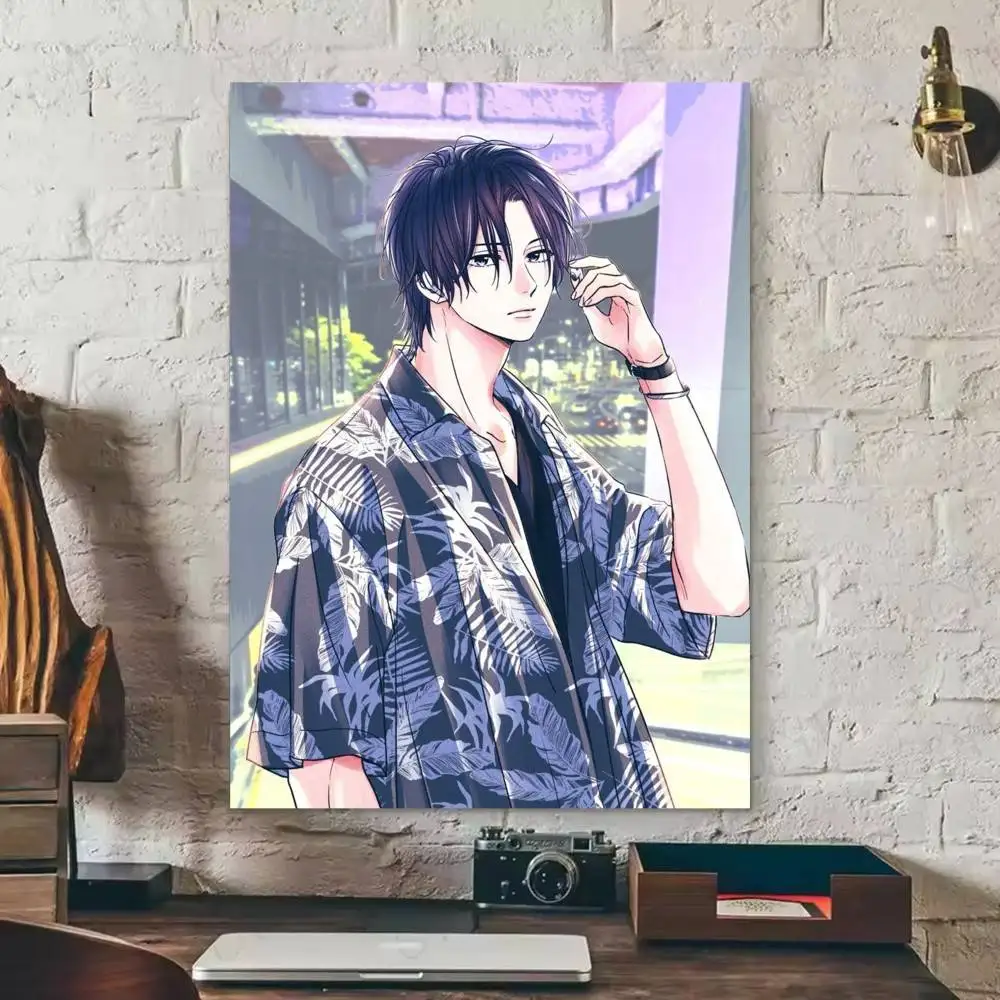 How I Met My Soulmate Manga  Anime Character Poster HD Print Wall Art Home Decor