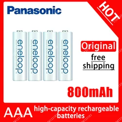 Panasonic Eneloop 800mAh AAA 1.2V NI-MH Rechargeable Batteries For Electric Toys Flashlight Camera Pre-Charged Battery