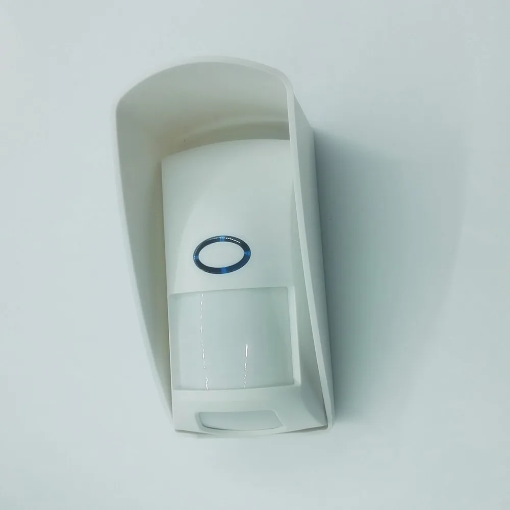 

Wireless PIR Motion Detector Pet Immune 25KG AI Dual Infrared Mirror Intrusion Sensor 12M 110 Degree Alarm Detector