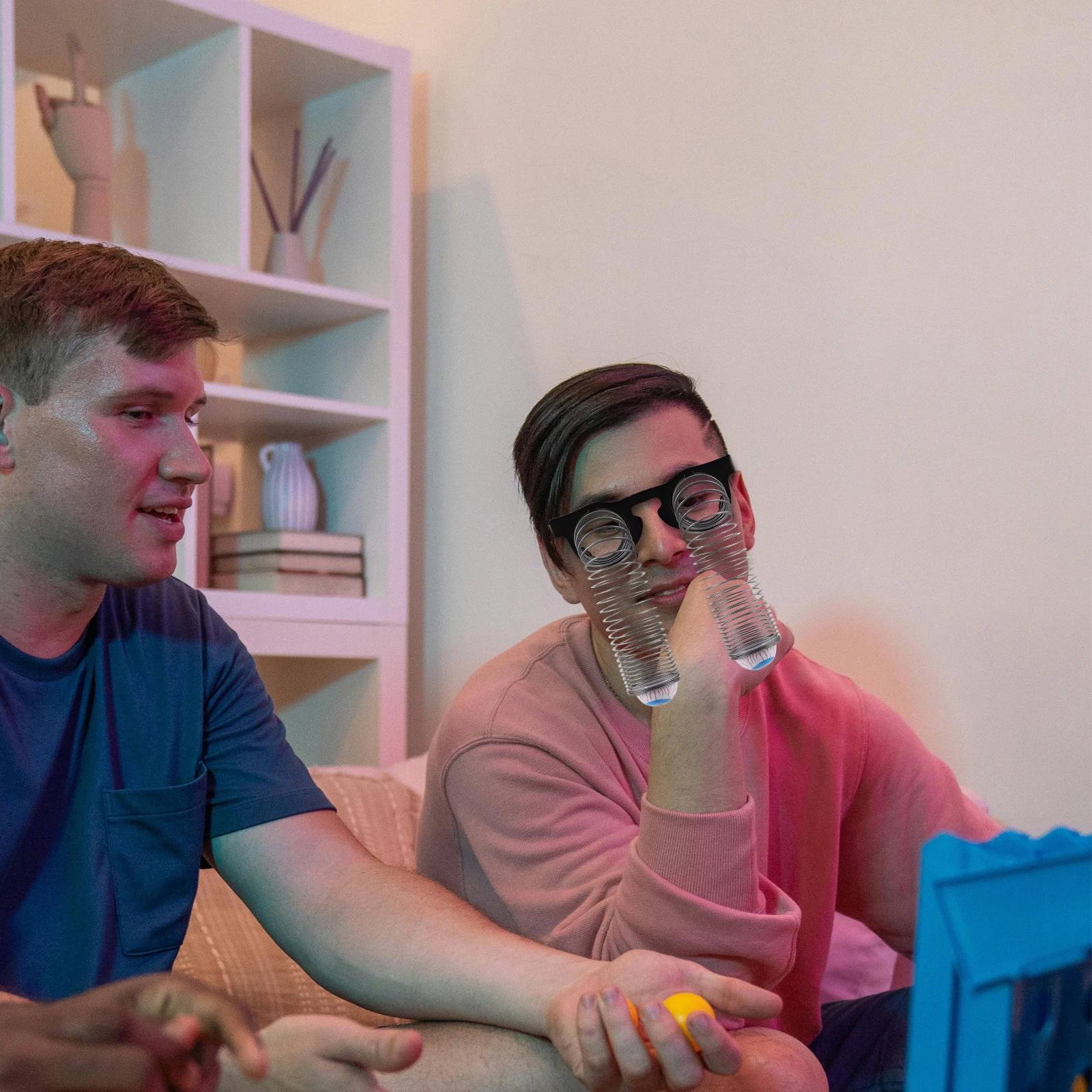 مخيف المنبثقة خارج عيون نظارات عيون متدلية نظارات الربيع حفلة تنكرية للهالوين زي مضحك حفلة Favorschank نظارات صور الدعائم #6